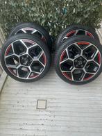 Opel Astra Velgen met Winterbanden 18 inch 2024, Auto-onderdelen, Banden en Velgen, Ophalen, 18 inch, Gebruikt, Overige