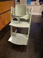Stokke Tripp Trapp Kinderstoel + Baby Set + Tafelblad, Kinderen en Baby's, Kinderstoelen, Ophalen, Zo goed als nieuw, Meegroeistoel