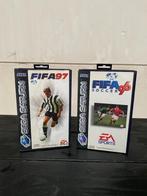 FIFA 96 & 97 SEGA Saturn, Vanaf 3 jaar, Sport, Ophalen of Verzenden, Zo goed als nieuw