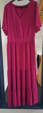 Lange fuchsia zomerjurk,  maat L,  nooit gedragen, Maat 38/40 (M), Overige kleuren, Ladies fashion, Nieuw