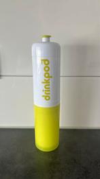 Bidon, Drinkpod, geel/wit, nieuw, Ophalen of Verzenden, Nieuw
