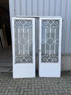 Prachtige dubbele smeedijzeren voordeur of tuinpoort, Jurgen.hoogenboezem@gmail.com, Buitendeur, Glas, Nieuwstraat 1c, 6271 AX Gulpen