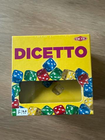 DiceTTO Bordspel - Tactic - Nieuw beschikbaar voor biedingen