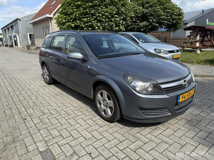 Opel Astra Wagon 1.9 CDTi Edition, Auto's, Opel, Bedrijf, Te koop, Astra, ABS, Airbags, Airconditioning, Alarm, Centrale vergrendeling