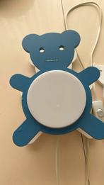 Lampje voor kinderkamer blauw beertje, Ophalen of Verzenden, Zo goed als nieuw, Lamp