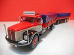 TEKNO SCANIA BJARNE ANDERSEN 81493, Hobby en Vrije tijd, Modelauto's | 1:50, Nieuw, Ophalen of Verzenden, Bus of Vrachtwagen, Tekno