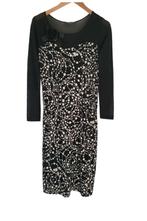 Mooi jurkje van Juffrouw Jansen maat 38, Kleding | Dames, Maat 38/40 (M), Zwart, Ophalen of Verzenden, Zo goed als nieuw