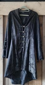 Steampunk/gothic/jas/h&r/zwart/glanzend/zakx2/knopen/taille, Hobby en Vrije tijd, Kostuums, Theaterbenodigdheden en LARP, Ophalen of Verzenden