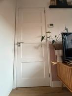 3 Binnendeuren, incl. beslag, 76cm breed, Doe-het-zelf en Verbouw, Deuren en Horren, Ophalen, Gebruikt, Minder dan 80 cm, Binnendeur