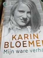 Levensverhaal Karin Bloemen - Mijn ware verhaal, Ophalen of Verzenden, Zo goed als nieuw