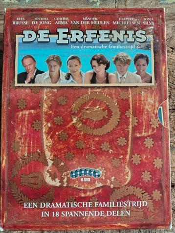 De Erfenis - Complete Serie DVD Boxset, 6 dvd's  beschikbaar voor biedingen