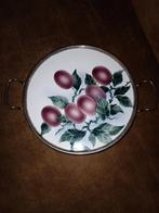 taart plateau, dienblad, vintage, Ophalen of Verzenden, Zo goed als nieuw, Hout