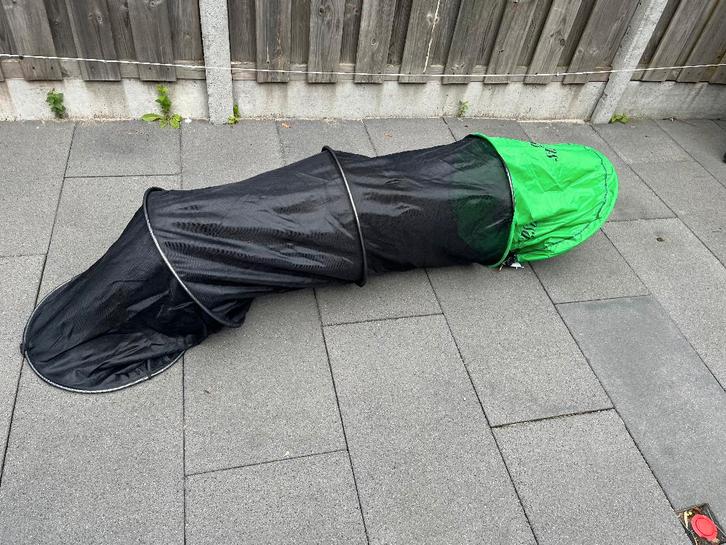 adv 609 / NIEUW 1 leefnet 3m SENSAS, Watersport en Boten, Hengelsport | Algemeen, Nieuw, Net of Fuik, Ophalen of Verzenden