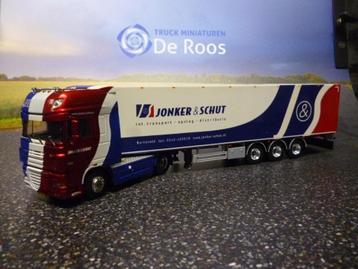 WSI DAF XF 105 Jonker & Schut beschikbaar voor biedingen
