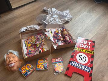 Sarah Feestartikelen Pakket - Compleet! beschikbaar voor biedingen