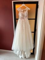 Trouwjurk bruidsjurk pronovias st. Patrick, Ophalen, Zo goed als nieuw, Wit, Trouwjurk