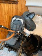 Complete Mutsy kinderwagen jeans blauw, Ophalen, Gebruikt, Mutsy