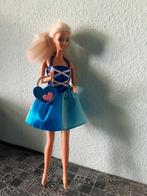 Barbie jurkje met tas, Gebruikt, Ophalen of Verzenden, Barbie