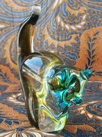 Prachtige oude poes of kat presse-papier uit Engeland., Ophalen of Verzenden