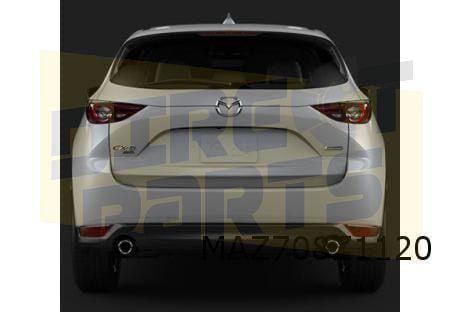 Mazda CX-5 (KF) (5/17-10/21) achterbumper (te spuiten) (Bij, Auto-onderdelen, Carrosserie en Plaatwerk, Bumper, Mazda, Achter