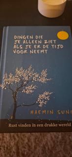 Dingen die je alleen ziet - Haemin Sunim, Boeken, Ophalen of Verzenden, Zo goed als nieuw, Overige onderwerpen, Haemin Sunim