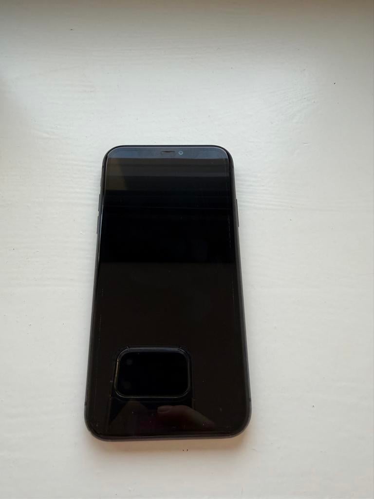 iPhone 11 - Goed Onderhouden, Telecommunicatie, Mobiele telefoons | Apple iPhone, Ophalen, Gebruikt, Zwart, IPhone 11