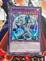 Elemental HERO Brave Neos - Super Rare SAST - Yu-Gi-Oh, Hobby en Vrije tijd, Verzamelkaartspellen | Yu-gi-Oh!, Ophalen of Verzenden