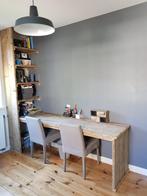 Steigerhouten Boekenkast (Zonder Bureau), Huis en Inrichting, Bureaus, Ophalen of Verzenden, Zo goed als nieuw