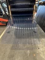 Glasheldere golfplaten PVC diverse maten, Ophalen, Kunststof, Overige kleuren, Nieuw