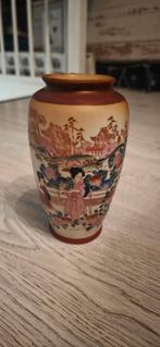 Japanse Satsuma Vaas, Ophalen of Verzenden