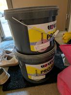 20 liter latex creme, Doe-het-zelf en Verbouw, Verf, Beits en Lak, Ophalen of Verzenden, Nieuw, Wit