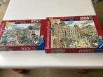 Puzzel Fleroux Cities of the world Wenen, Antwerpen, Ophalen of Verzenden, 500 t/m 1500 stukjes, Zo goed als nieuw, Legpuzzel
