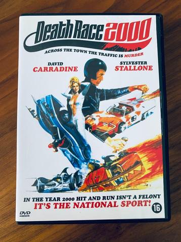 DVD: Death Race 2000 (1975) beschikbaar voor biedingen