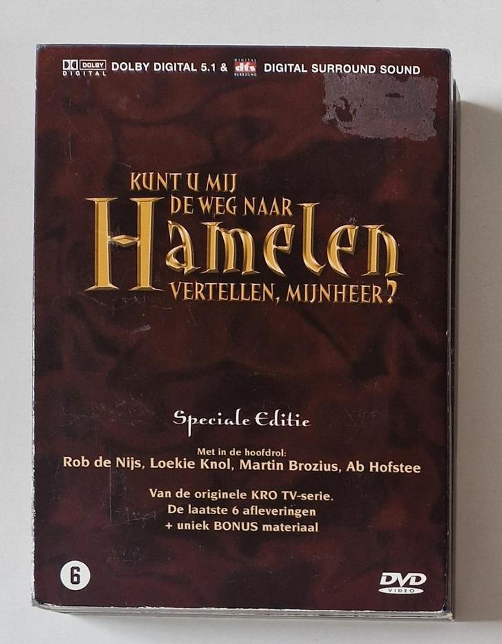 Kunt u mij de weg naar Hamelen vertellen, mijnheer?, Cd's en Dvd's, Dvd's | Tv en Series, Gebruikt, Science Fiction en Fantasy
