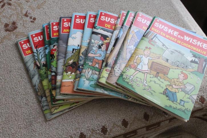 Suske en Wiske. Complete serie van de Unieke Uitgaven., Boeken, Stripboeken, Gelezen, Complete serie of reeks, Ophalen of Verzenden