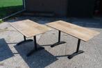 Restauranttafels terrastafel, Tuin en Terras, Ophalen, Kunststof, Gebruikt, Nvt