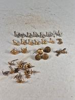 Wo1/Wo2 Belgische veldmuts/uniform emblemen, Verzamelen, Militaria | Algemeen, Ophalen of Verzenden, Landmacht, Overige gebieden