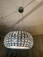 Plafondlamp met steentjes, en afstandbediening, Verzenden, Zo goed als nieuw