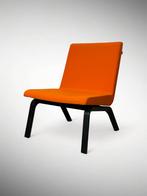 Lounge chair Steinar Hindenes & Anders Berg EFG Woods, Huis en Inrichting, Fauteuils, 75 tot 100 cm, Zo goed als nieuw, Hout, 50 tot 75 cm