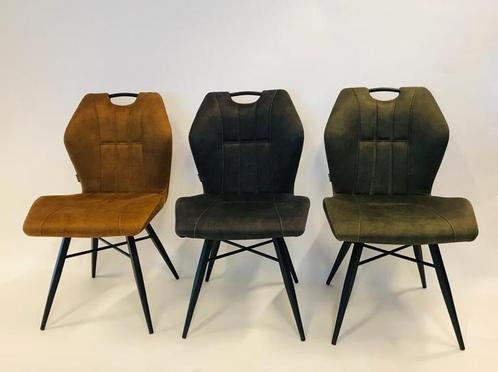 Eetkamerstoel Scala van MX Sofa, Huis en Inrichting, Stoelen, Nieuw, Vijf, Zes of meer stoelen, Stof, Overige kleuren, Ophalen of Verzenden