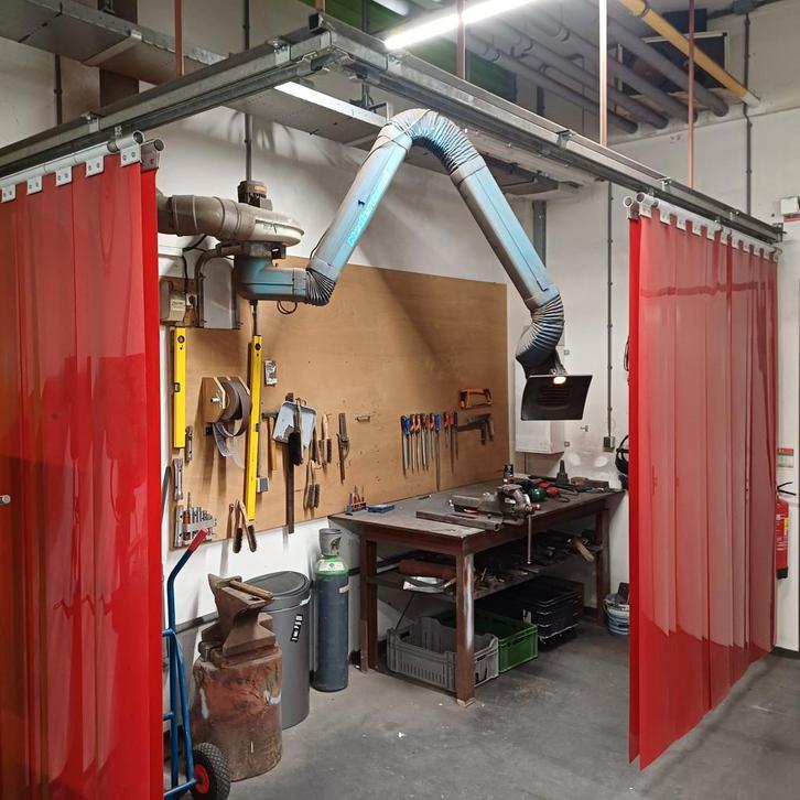 Lashoek, Doe-het-zelf en Verbouw, Metalen, Gebruikt, Ophalen of Verzenden