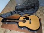 Terada FW 613 Japan, Verzenden, Gebruikt, Western- of Steelstringgitaar, Met koffer