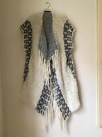 Liberty Vest mouwloos zwart/ecru All Size, Liberty, Ophalen of Verzenden, Zo goed als nieuw, Overige kleuren