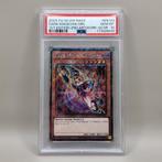 Yu-Gi-Oh Dark Magician Girl RA03 EN123 PSA 10 1st edition, Ophalen of Verzenden, Nieuw, Losse kaart, Foil