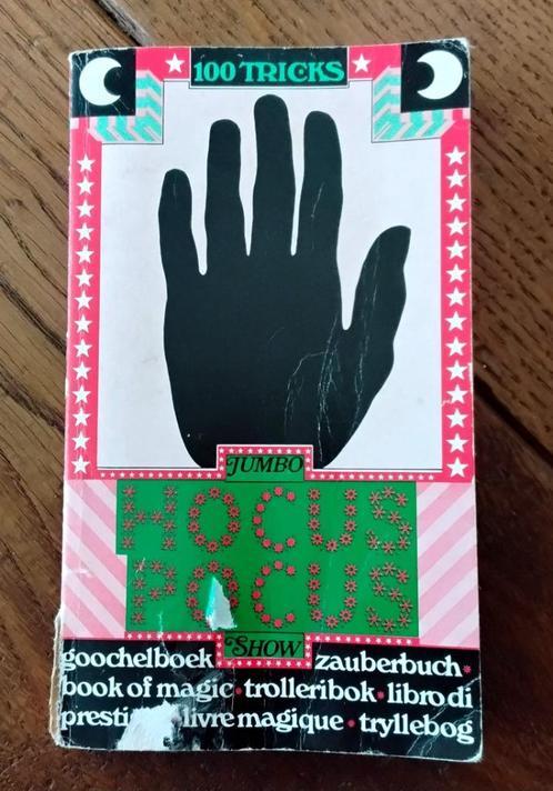 Hocus Pocus goochelboek - Jumbo, Kinderen en Baby's, Speelgoed | Overig, Gebruikt, Jongen of Meisje, Ophalen of Verzenden