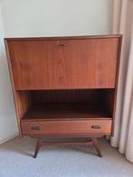 Vintage Louis van Teeffelen Designerkast Jaren '50, Huis en Inrichting, Kasten | Dressoirs, Ophalen, Gebruikt, 25 tot 50 cm, 50 tot 100 cm