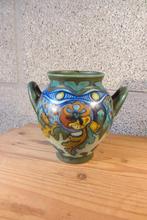 Vaas / vaasje (plateel) van de Zuid-Holland, Gouda, Antiek en Kunst, Ophalen of Verzenden