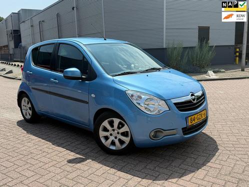 Opel Agila 1.2 Enjoy AIRCO PDC 5 DR AUTOMAAT Volledig onderh, Auto's, Opel, Bedrijf, Te koop, Agila, ABS, Airbags, Airconditioning