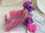 My little pony eenhoorn koningin met oplichtende jurk+hoorn, Ophalen of Verzenden