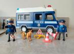 3166 Playmobil - Politiebus, Kinderen en Baby's, Speelgoed | Playmobil, Ophalen of Verzenden, Gebruikt, Complete set